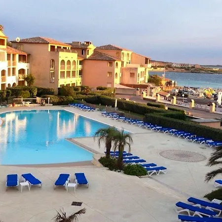 Apartmán Avec Piscine A 32 M² Vue Six-Fours-les-Plages