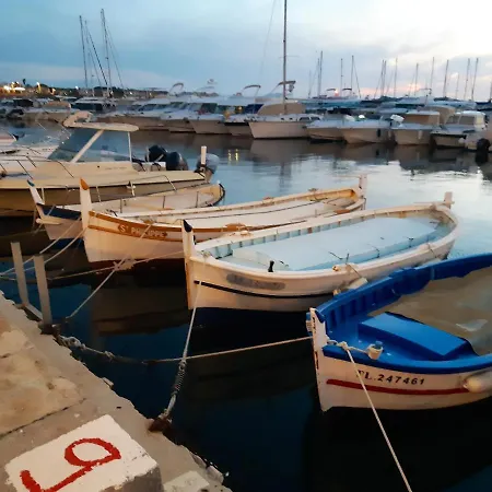 Avec Piscine A 32 M² Vue Apartmán Six-Fours-les-Plages