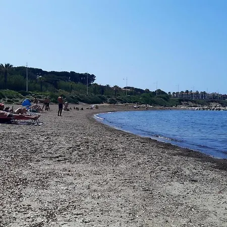 Charming Sea View Apartment Six-Fours-les-Plages