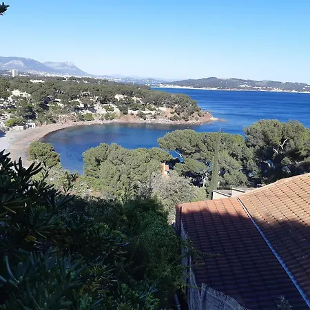 Avec Piscine A 32 M² Vue Six-Fours-les-Plages