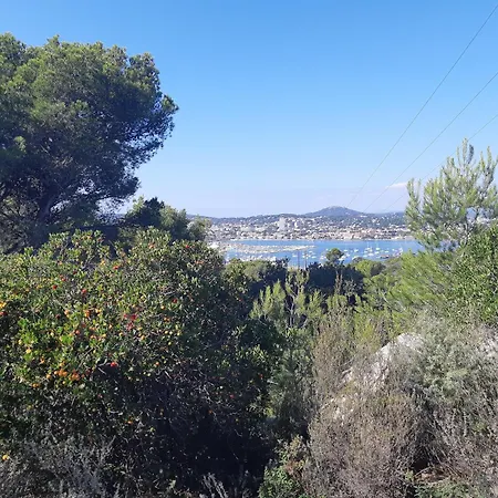 Avec Piscine A 32 M² Vue Apartamento Six-Fours-les-Plages